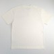 Logo Patch Cotton T-Shirt Beige