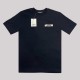 Logo Patch Cotton T-Shirt Black