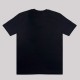 Logo Patch Cotton T-Shirt Black