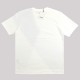 Embroided Logo Cotton T-Shirt White