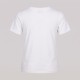 Regular Fit Babe Tee In White