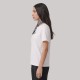 Regular Fit Babe Tee In White