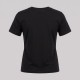 Embroidered Logo T-shirt In Black Embroidered Logo T-shirt In Black