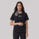 Embroidered Logo T-shirt In Black Embroidered Logo T-shirt In Black