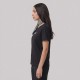 Embroidered Logo T-shirt In Black Embroidered Logo T-shirt In Black