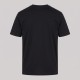 Black Crew Neck Short-Sleeve T-Shirt