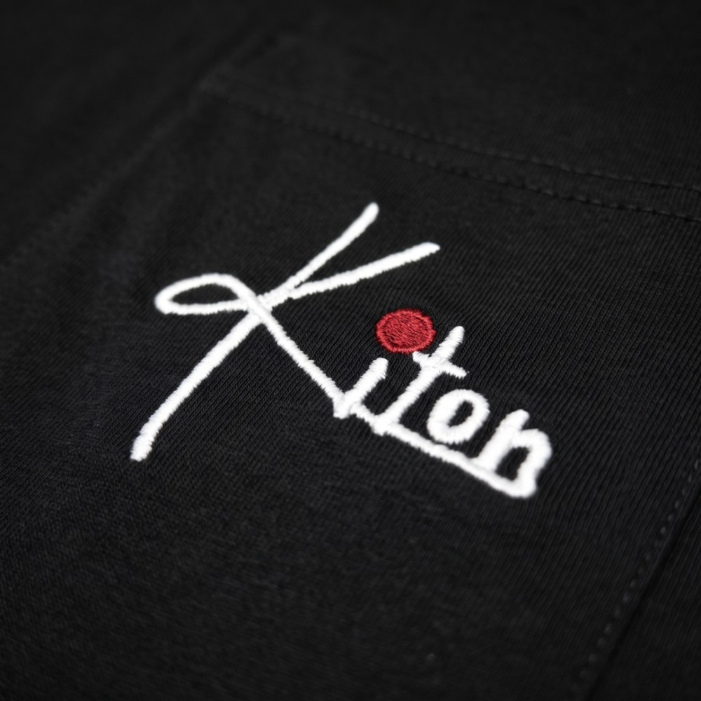 Black Crew Neck Short-Sleeve T-Shirt