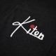Black Crew Neck Short-Sleeve T-Shirt