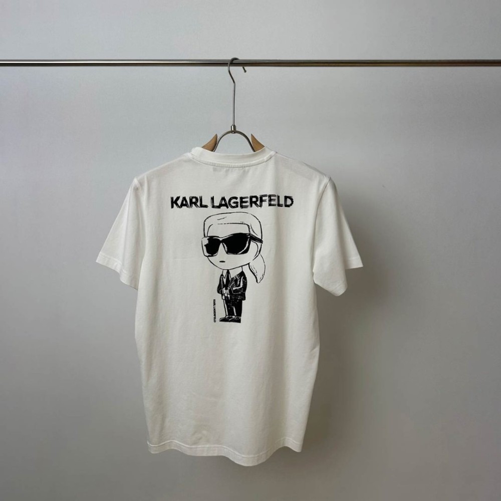Тениска Karl Lagerfeld Тениска Karl Lagerfeld