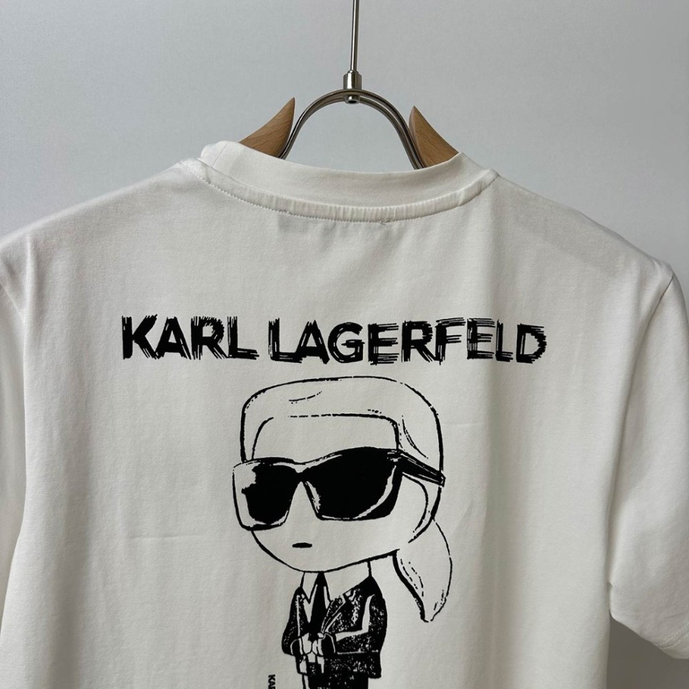 Тениска Karl Lagerfeld Тениска Karl Lagerfeld