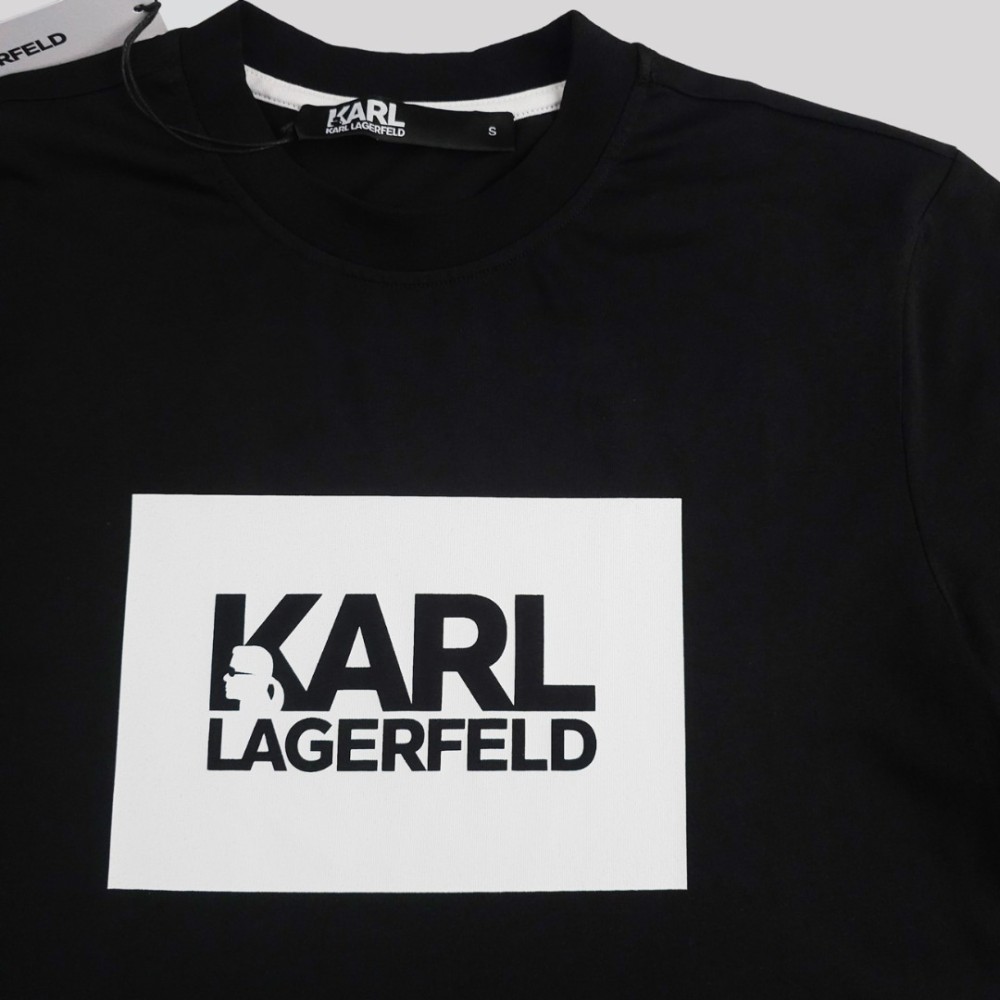 Logo-Print T-Shirt Black Logo-Print T-Shirt Black
