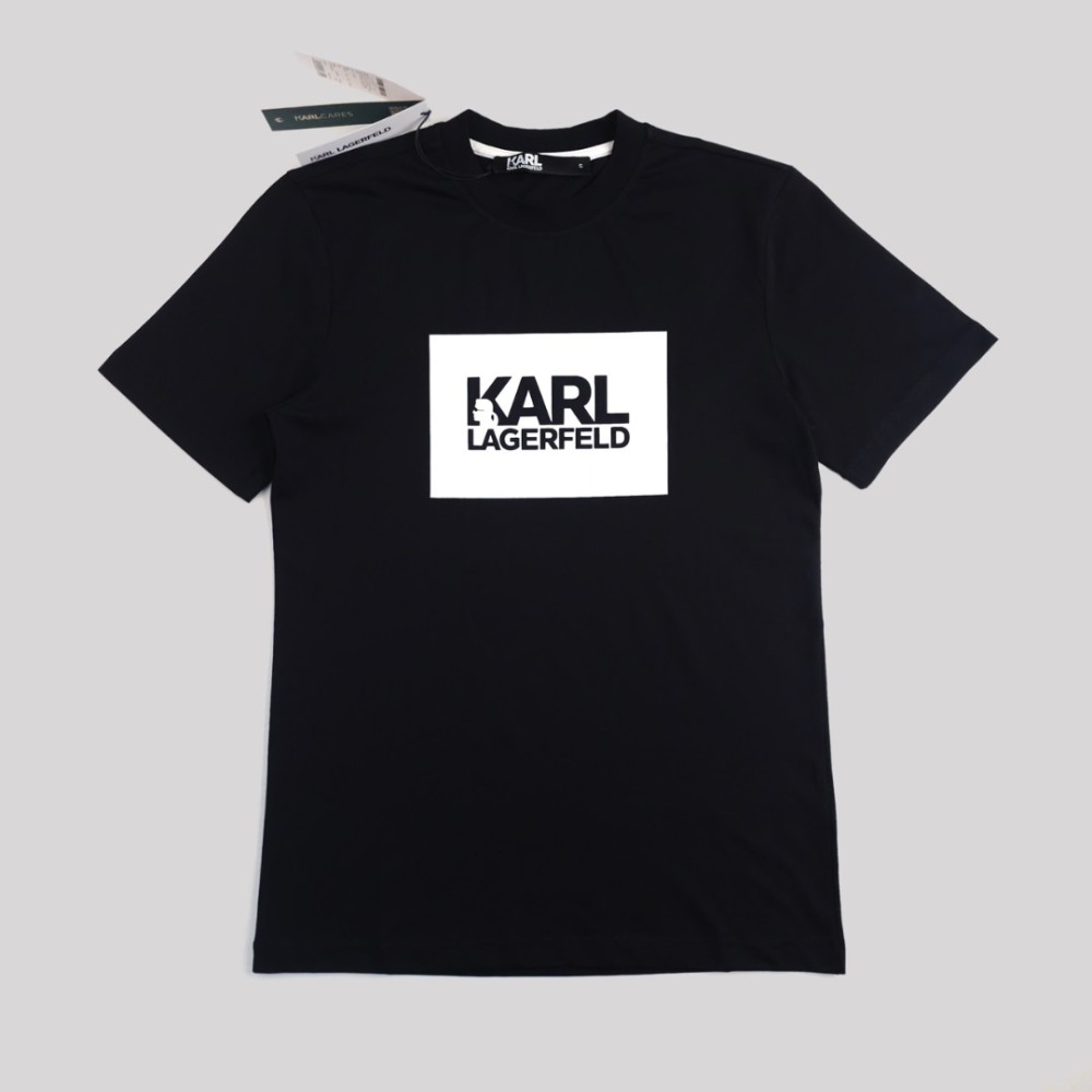 Logo-Print T-Shirt Black Logo-Print T-Shirt Black