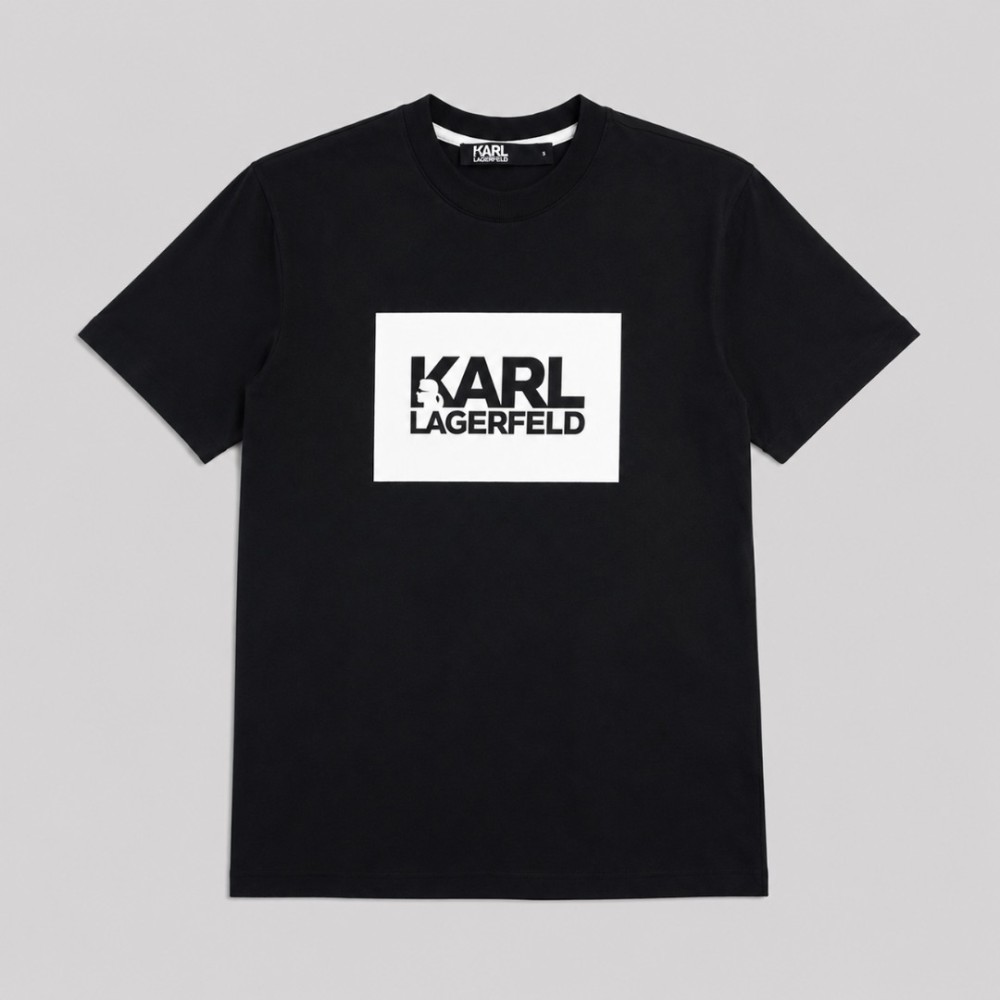 Logo-Print T-Shirt Black Logo-Print T-Shirt Black
