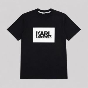 Logo-Print T-Shirt Black