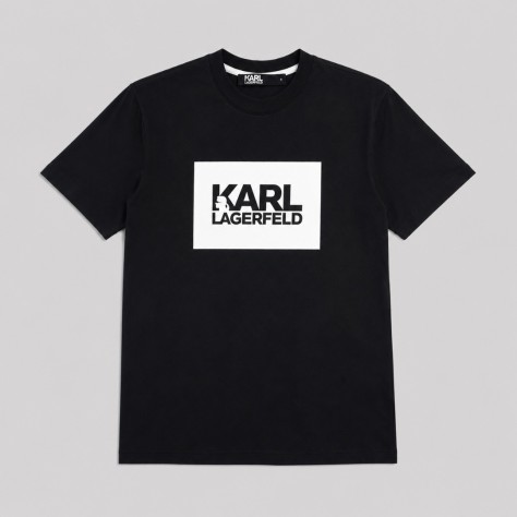 Logo-Print T-Shirt Black