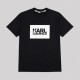Logo-Print T-Shirt Black Logo-Print T-Shirt Black