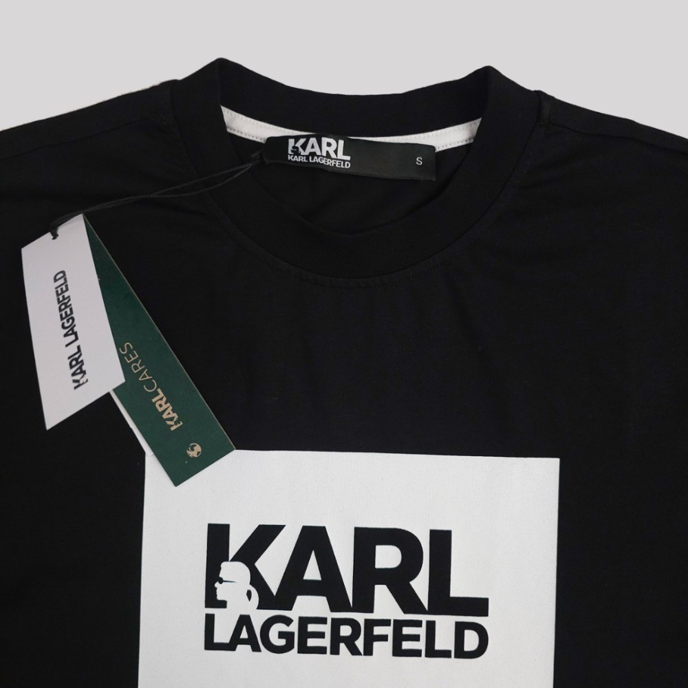 Logo-Print T-Shirt Black Logo-Print T-Shirt Black
