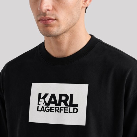 Logo-Print T-Shirt Black Logo-Print T-Shirt Black