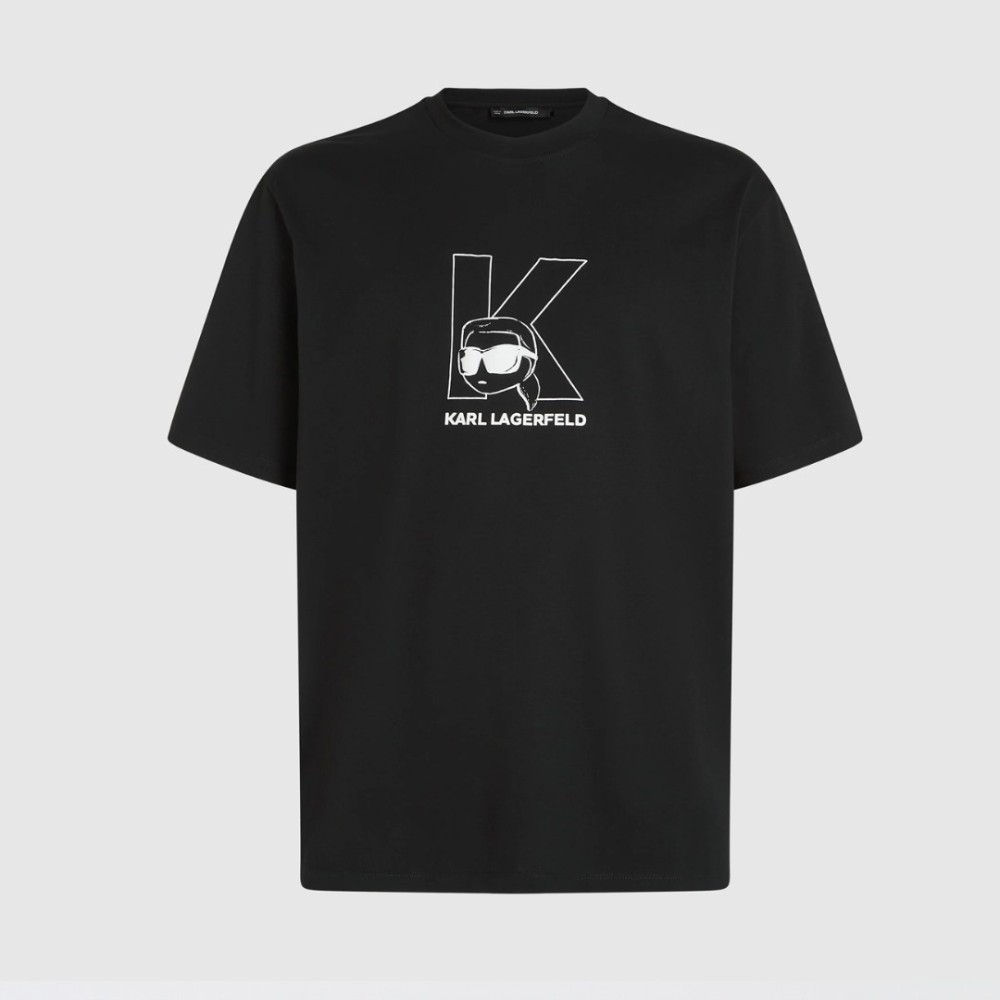 Тениска Karl Lagerfeld Тениска Karl Lagerfeld