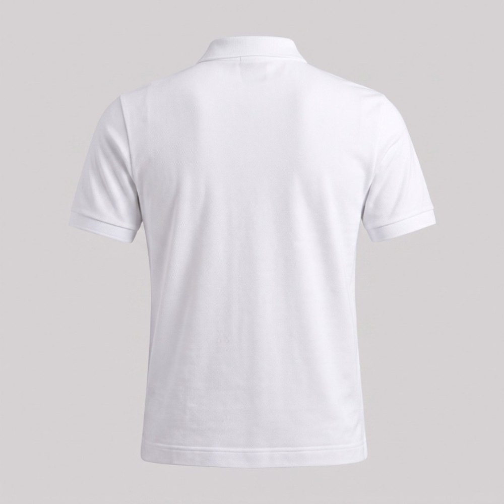 Polo Lacoste Classic Fit White