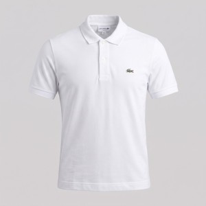 Polo Lacoste Classic Fit White