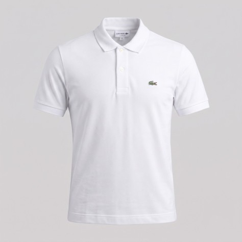 Polo Lacoste Classic Fit White