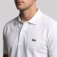Polo Lacoste Classic Fit White