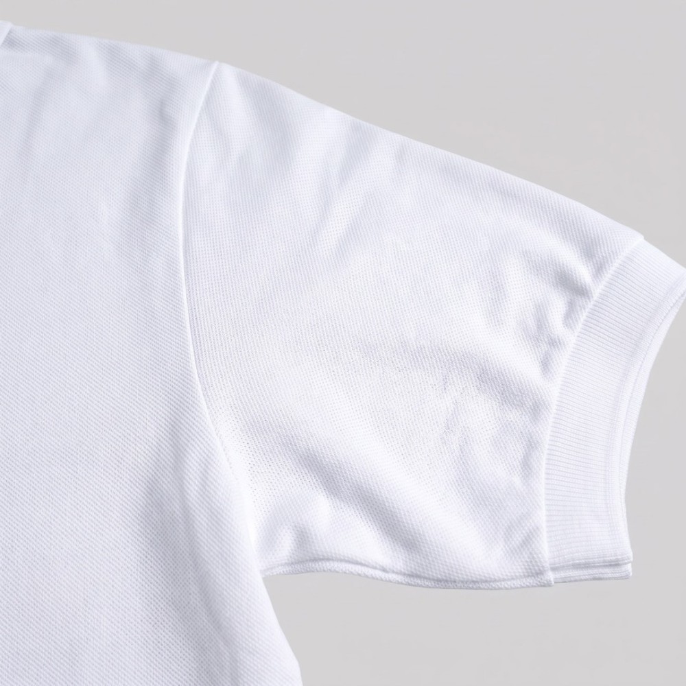 Polo Lacoste Classic Fit White