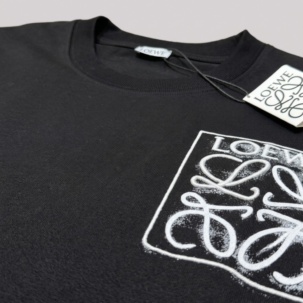Embroidered Logo T-Shirt Black Embroidered Logo T-Shirt Black