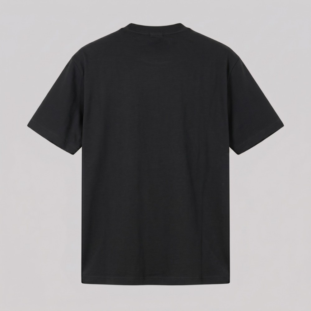 Embroidered Logo T-Shirt Black Embroidered Logo T-Shirt Black