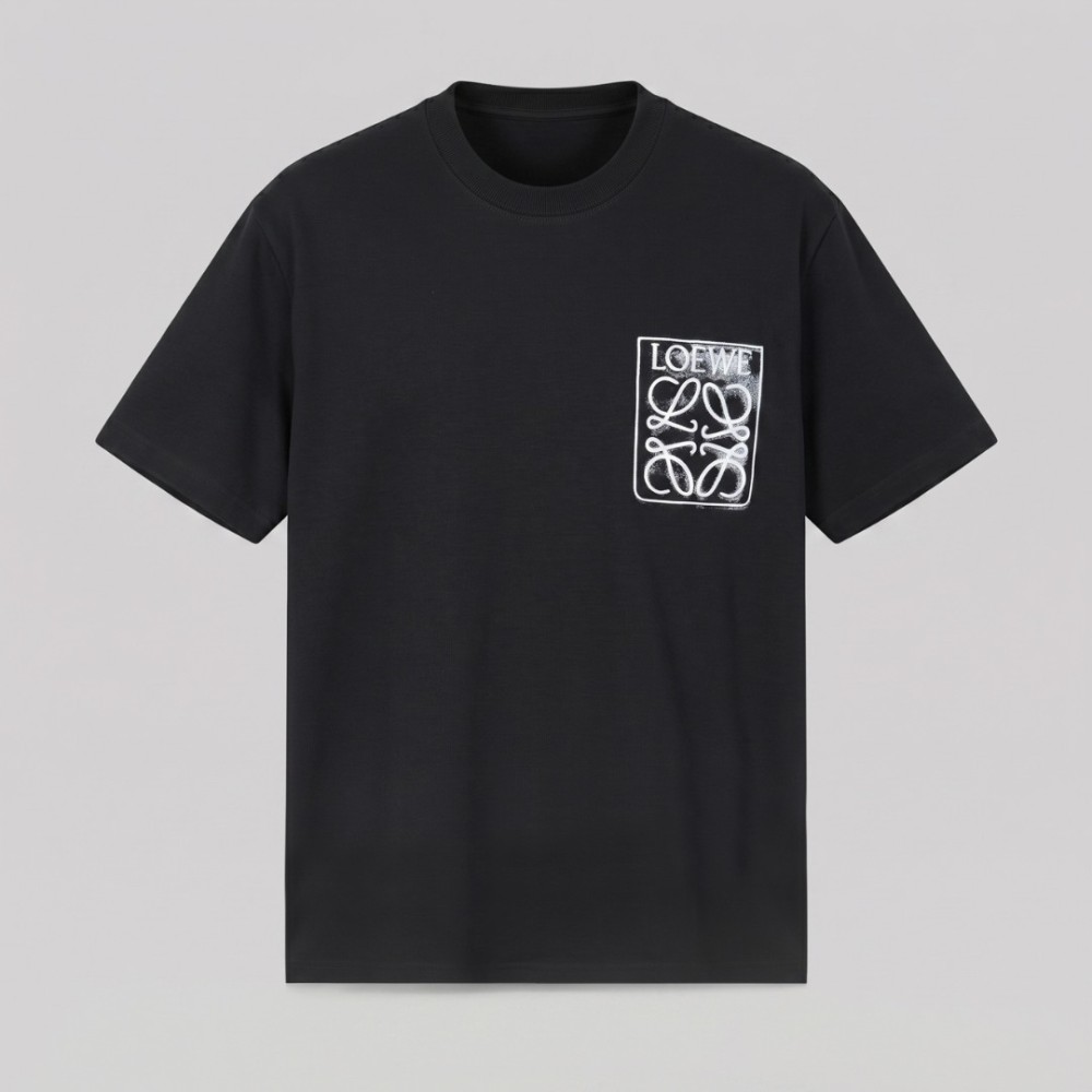 Embroidered Logo T-Shirt Black Embroidered Logo T-Shirt Black