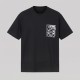 Embroidered Logo T-Shirt Black Embroidered Logo T-Shirt Black
