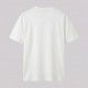 Embroidered With Pocket T-Shirt White