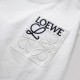 Embroidered With Pocket T-Shirt White