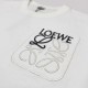 Embroidered With Pocket T-Shirt White