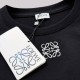 Women Embroidered Logo T-Shirt in Black