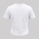 Women Embroidered Central Logo T-Shirt in White