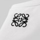 Women Embroidered Central Logo T-Shirt in White