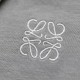 Women Anagram Embroidered Scoop-Neck T-Shirt Grey