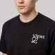 Embroidered Pocket Detail T-Shirt Black Embroidered Pocket Detail T-Shirt Black