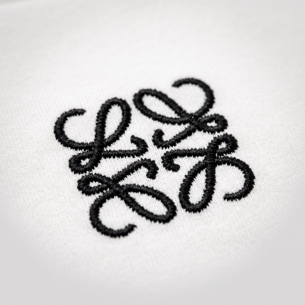 Women Anagram Embroidered Scoop-Neck T-Shirt Women Anagram Embroidered Scoop-Neck T-Shirt