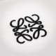Women Anagram Embroidered Scoop-Neck T-Shirt Women Anagram Embroidered Scoop-Neck T-Shirt