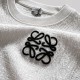 Anagram Embroidered Cotton Jersey T-Shirt in White