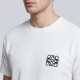 Anagram Embroidered Cotton Jersey T-Shirt in White