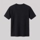 Anagram Embroidered Tan Cotton T-Shirt in Black Anagram Embroidered Tan Cotton T-Shirt in Black