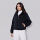 Anagram Soft Textured Hooded Zip Jacket Black Anagram Soft Textured Hooded Zip Jacket Black