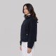 Anagram Soft Textured Hooded Zip Jacket Black Anagram Soft Textured Hooded Zip Jacket Black