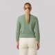 Sage Anagram Cable-Knit Sweater Sage Anagram Cable-Knit Sweater