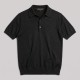 Premium Cotton Polo Shirt Black
