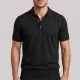 Premium Cotton Polo Shirt Black